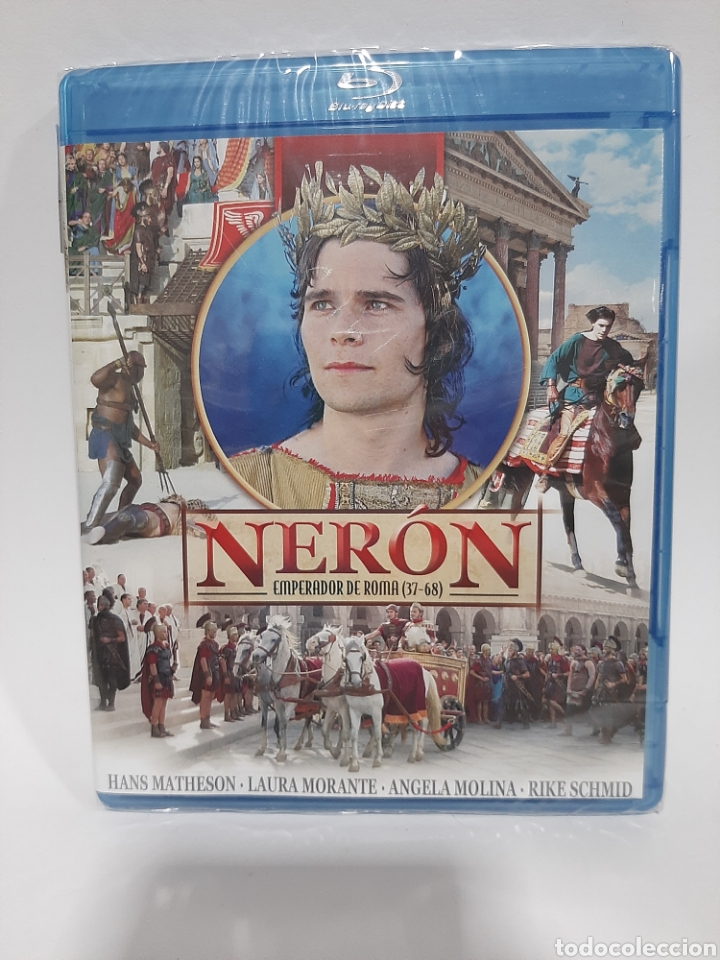 Kino: NB14 Ner&oacute;n emperador de Roma BLURAY NUEVO PRECINTADO