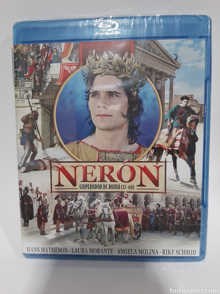 Cinema: NB14 Ner&oacute;n emperador de Roma BLURAY NUEVO PRECINTADO