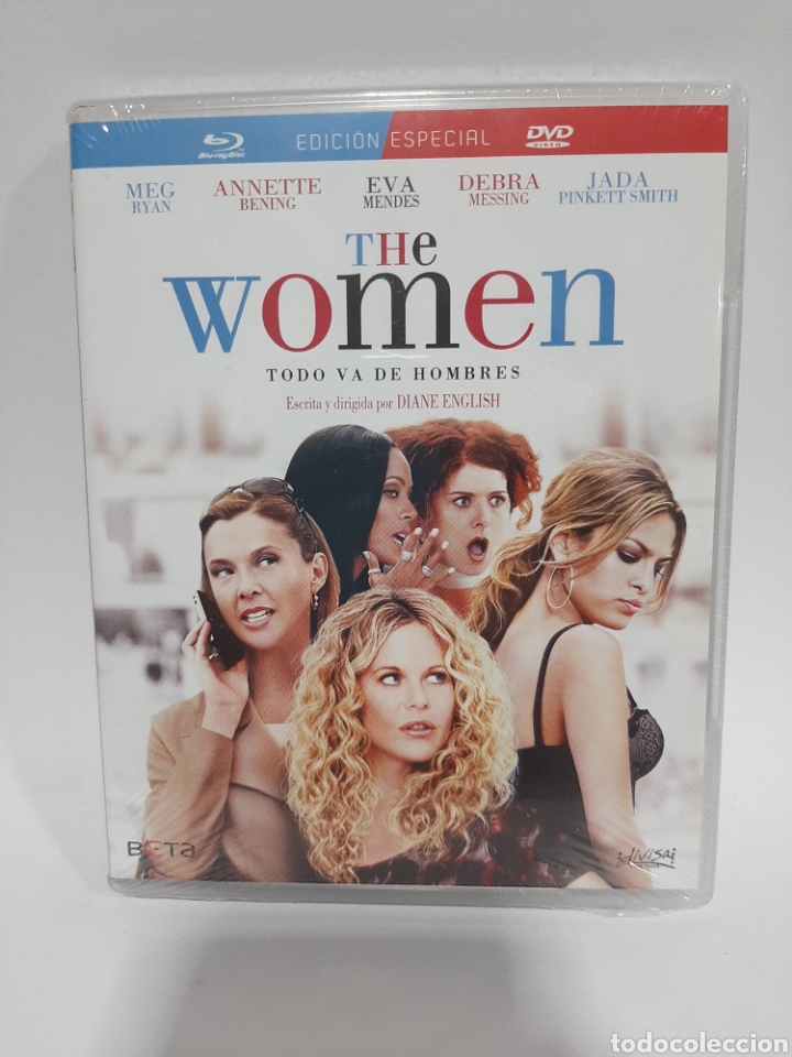 Cinema: NB27 the women BLURAY NUEVO PRECINTADO