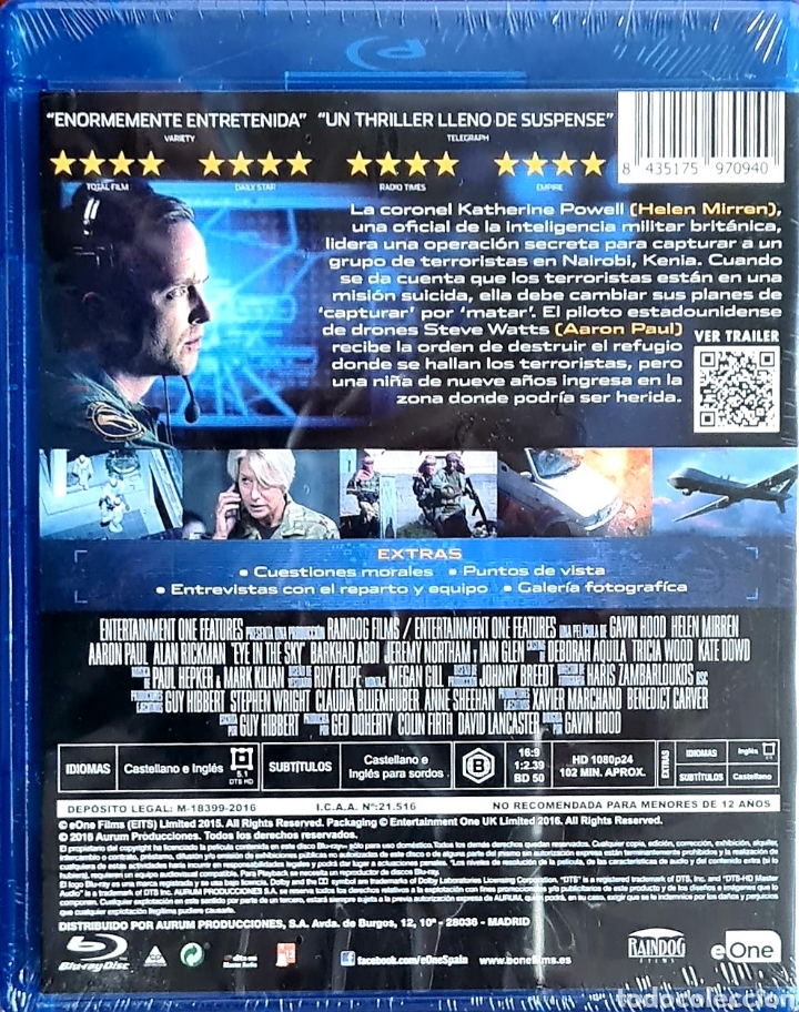 Cine: Espias Desde El Cielo - Foto 2
