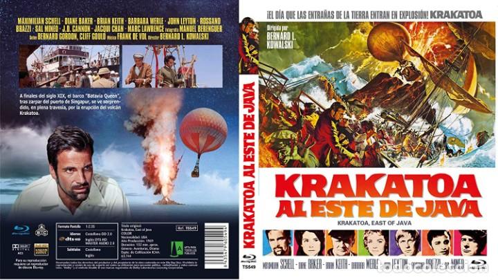 Cine: KRAKATOA AL ESTE DE JAVA (MAXIMILIAN SCHELL, DIANE BAKER) - BLURAY NUEVO Y PRECINTADO - Foto 2