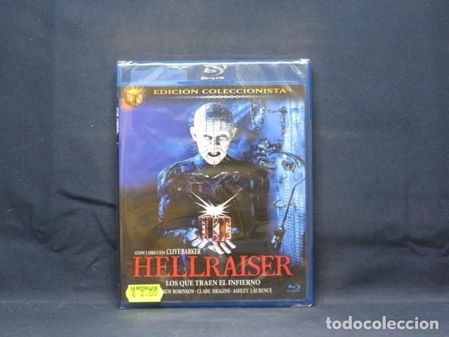 Cine: HELLRAISER - BLU RAY - Foto 1