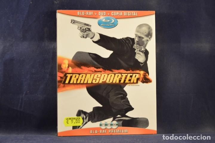 Cinema: TRANSPORTER - BLU RAY + DVD + COPIA DIGITAL