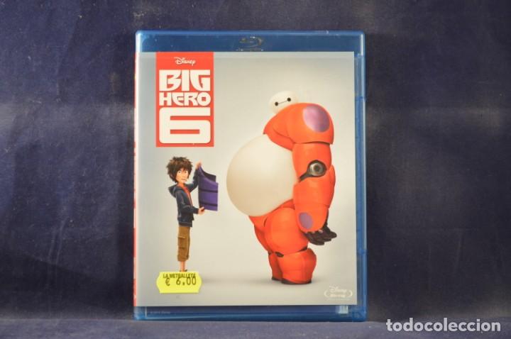 Cine: BIG HERO 6 - BLU RAY - Foto 1