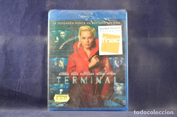 Cine: TERMINAL - BLU RAY - Foto 1