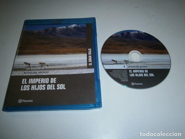Cin&eacute;ma: EL IMPERIO DE LOS HIJOS DEL SOL BLU-RAY