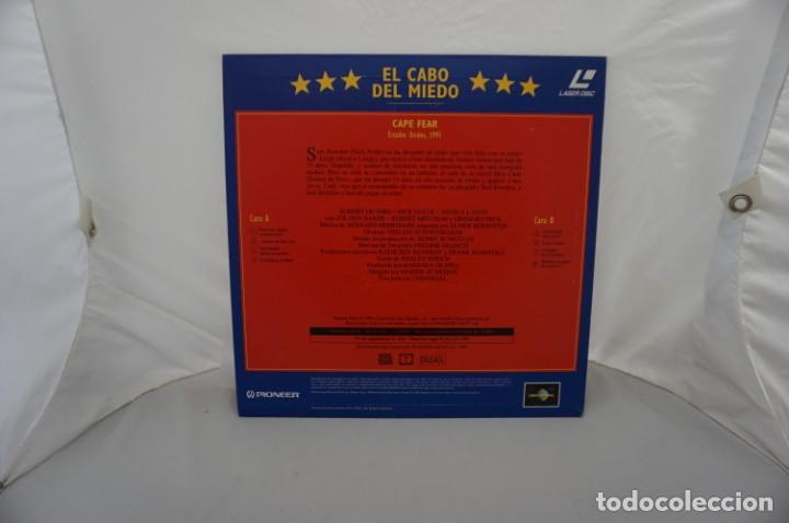 Cine: LASER DISC - EL CABO DEL MIEDO - ROBERT DE NIRO - Foto 2