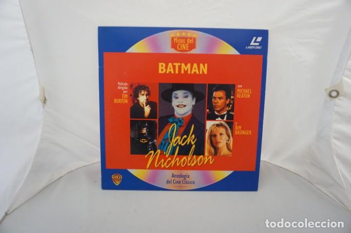 Cine: LASER DISC - EL CABO DEL MIEDO - ROBERT DE NIRO - Foto 3