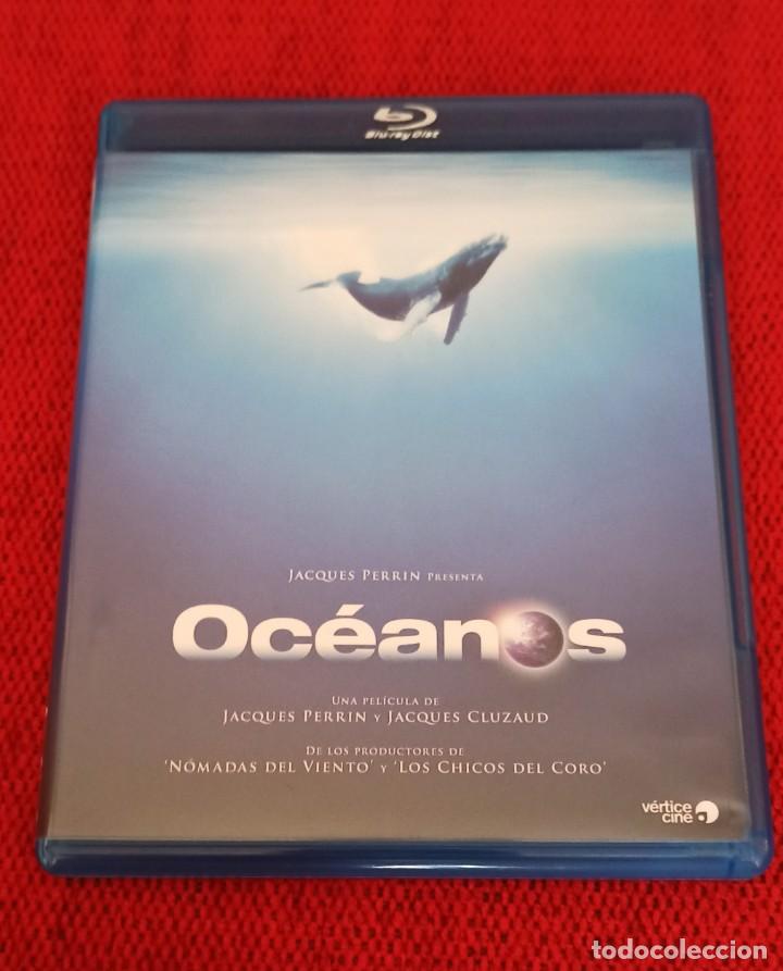 Cine: Blue ray Oceanos de Jacques Perrin - Foto 1