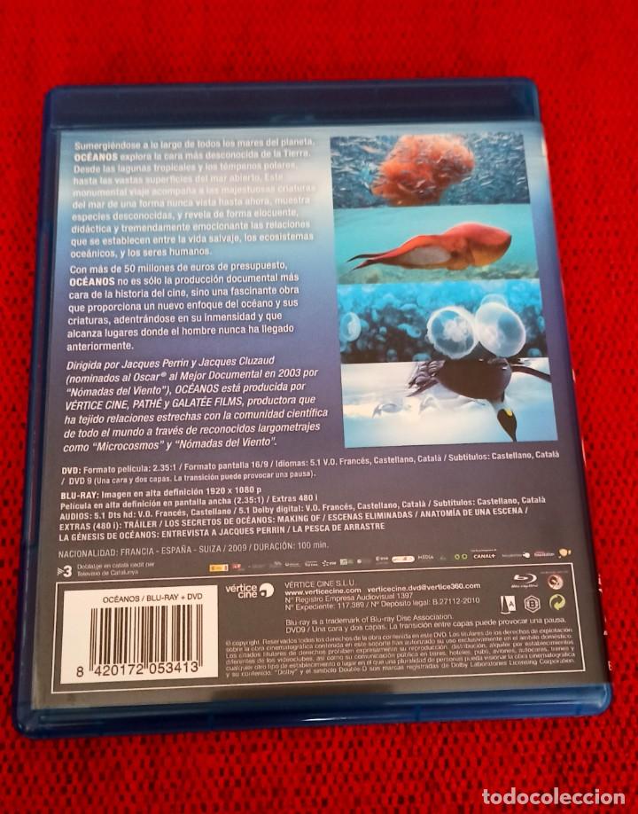 Cine: Blue ray Oceanos de Jacques Perrin - Foto 2
