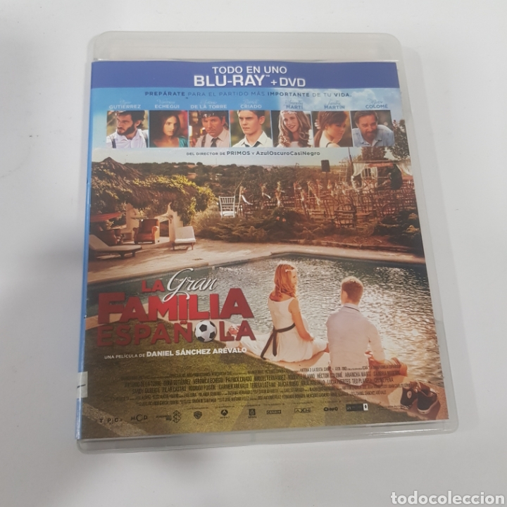 Kino: BRV5 la gran familia espa&ntilde;ola -BLURAY PROCEDENCIA VIDEOCLUB solo CONTIENE blu ray