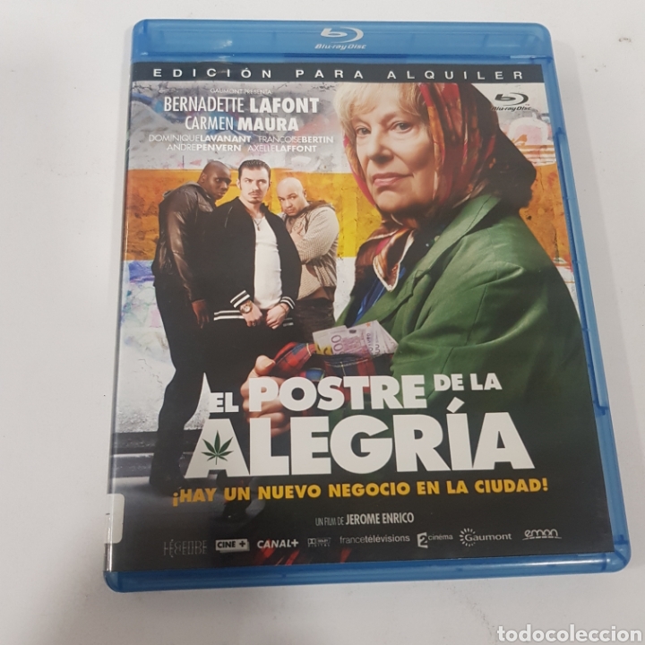 Kino: BRV 5 el postre de la alegr&iacute;a -BLURAY PROCEDENCIA VIDEOCLUB