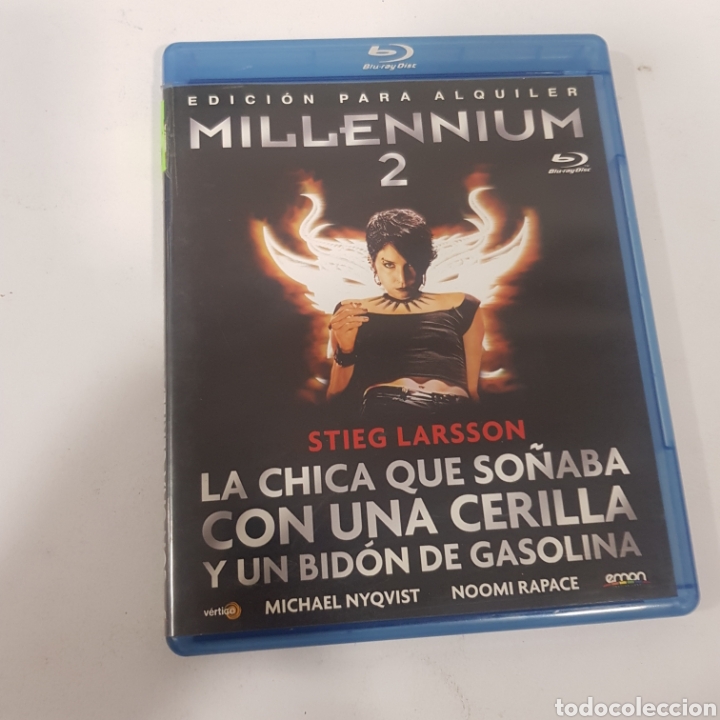 Cinema: BRV 5 Milenium dos-BLURAY PROCEDENCIA VIDEOCLUB