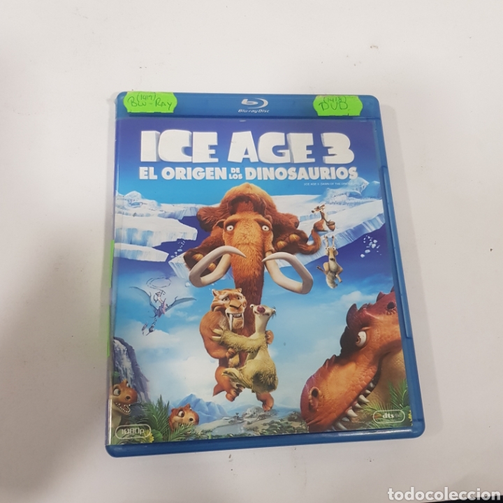 Kino: BRV 5 Ice Age 3 -BLURAY PROCEDENCIA VIDEOCLUB