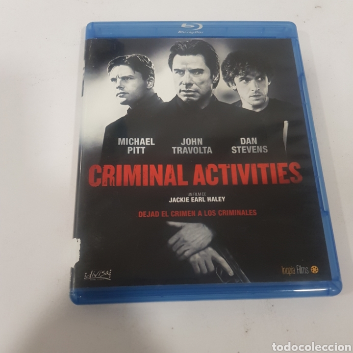 Kino: BRV3 criminal activities -BLURAY PROCEDENCIA VIDEOCLUB