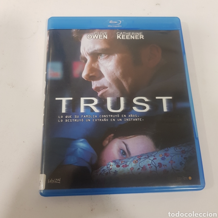 Cinema: BRV3 trust -BLURAY PROCEDENCIA VIDEOCLUB