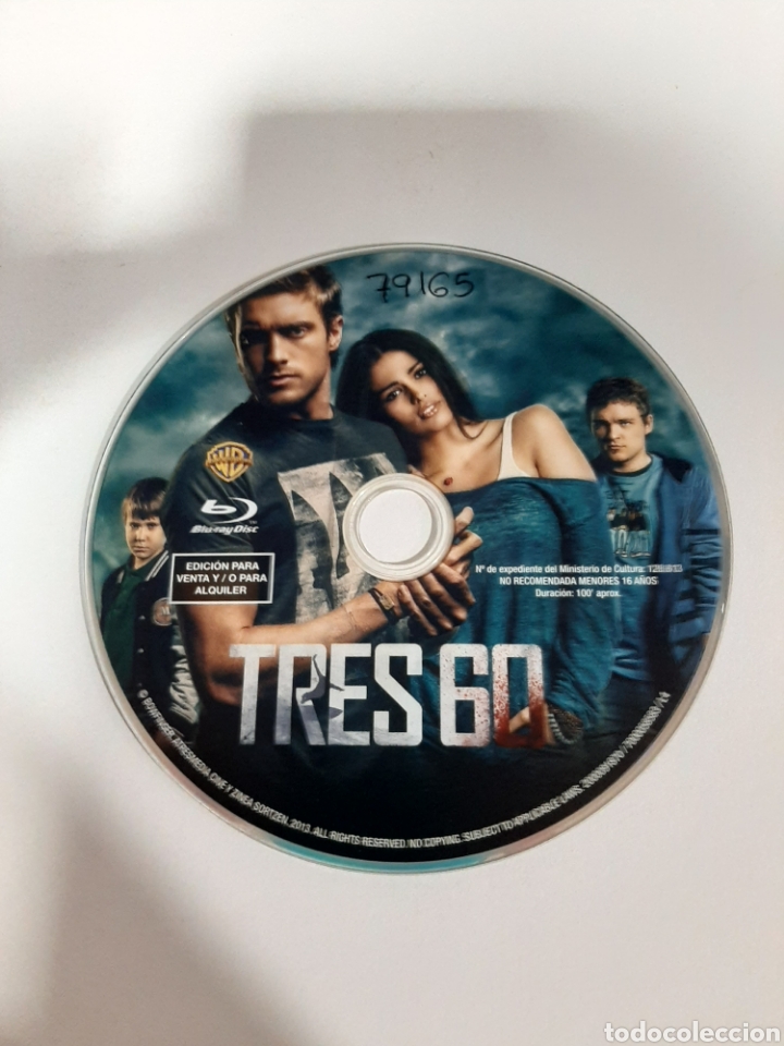 Kino: SB2 Tres60 - solo disco BLURAY SEGUNDAMANO