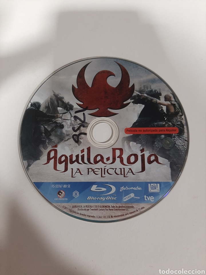 Cinema: SB13 &Aacute;guila Roja la pel&iacute;cula - solo disco BLURAY SEGUNDAMANO