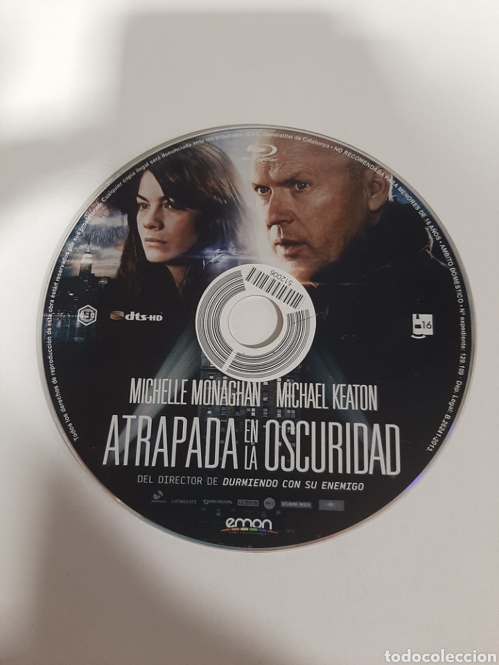 Cinema: SB21 atrapada en la oscuridad - solo disco BLURAY SEGUNDAMANO