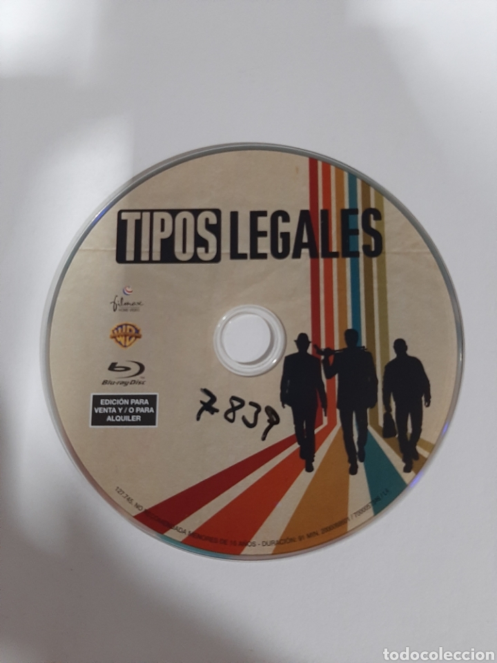 Kino: SB22 tipos legales - solo disco BLURAY SEGUNDAMANO