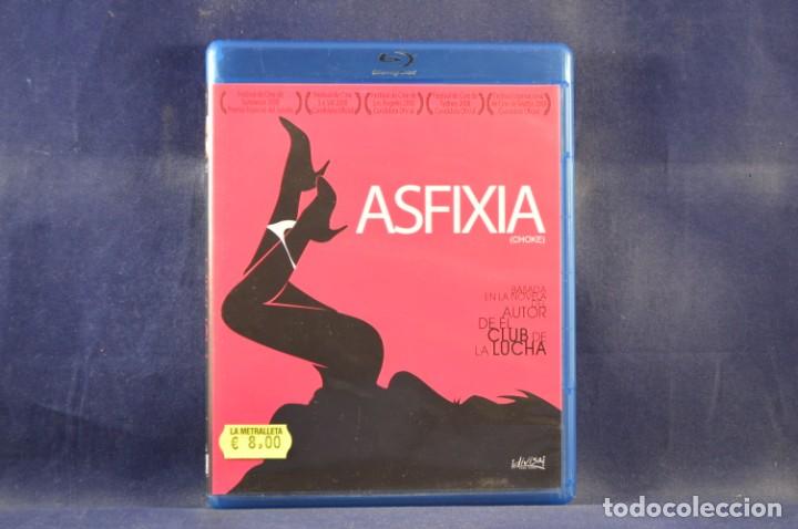 Cine: ASFIXIA - BLU RAY - Foto 1
