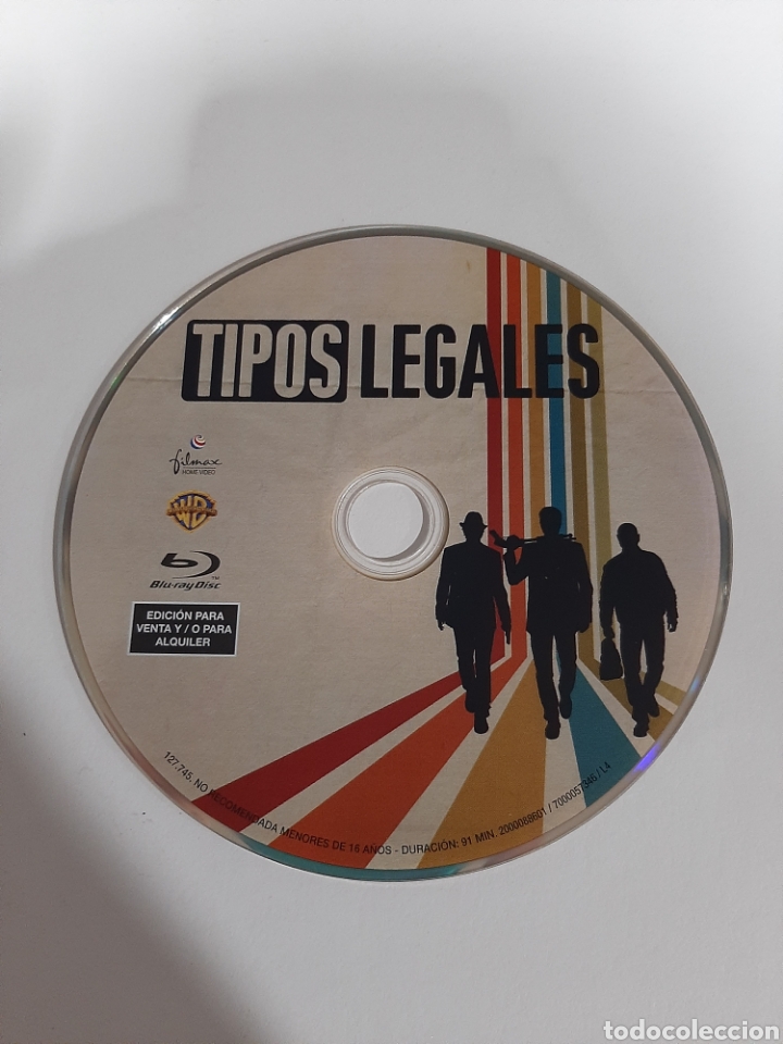 Cinema: SB132 tipos legales - solo disco BLURAY SEGUNDAMANO