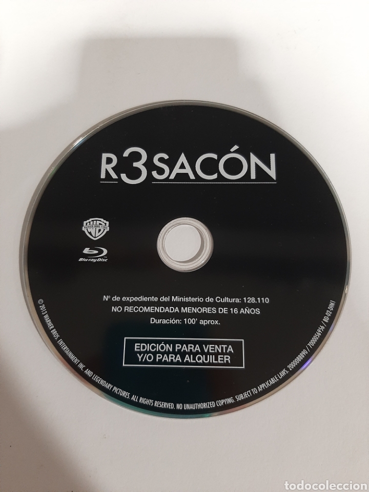 Kino: SB152 r3sac&oacute;n - solo disco BLURAY SEGUNDAMANO