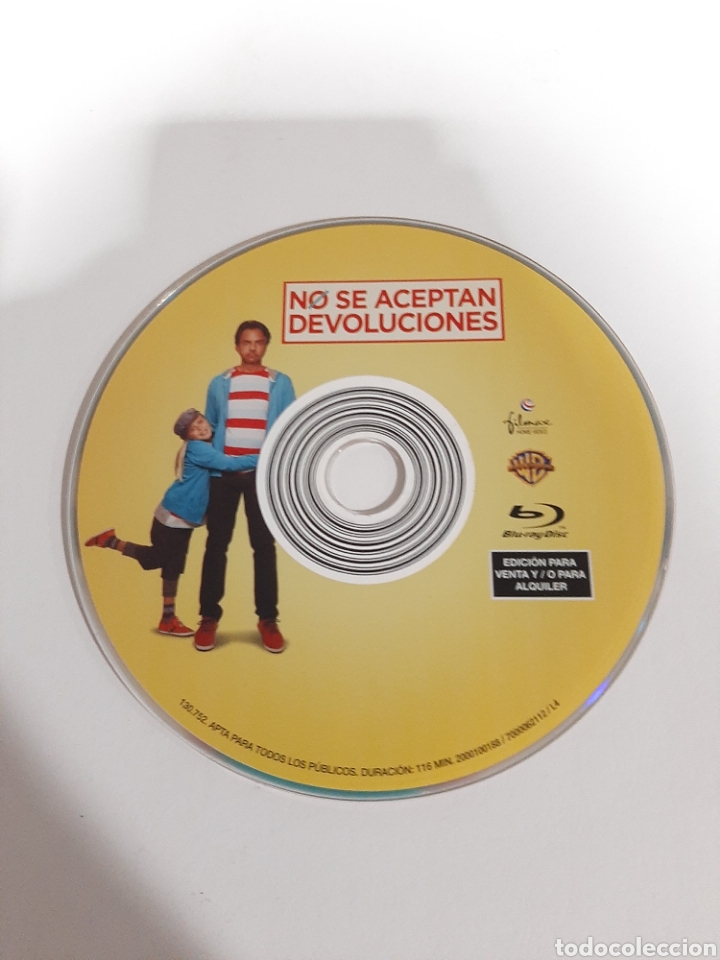 Cinema: SB164 no se aceptan devoluciones - solo disco BLURAY SEGUNDAMANO