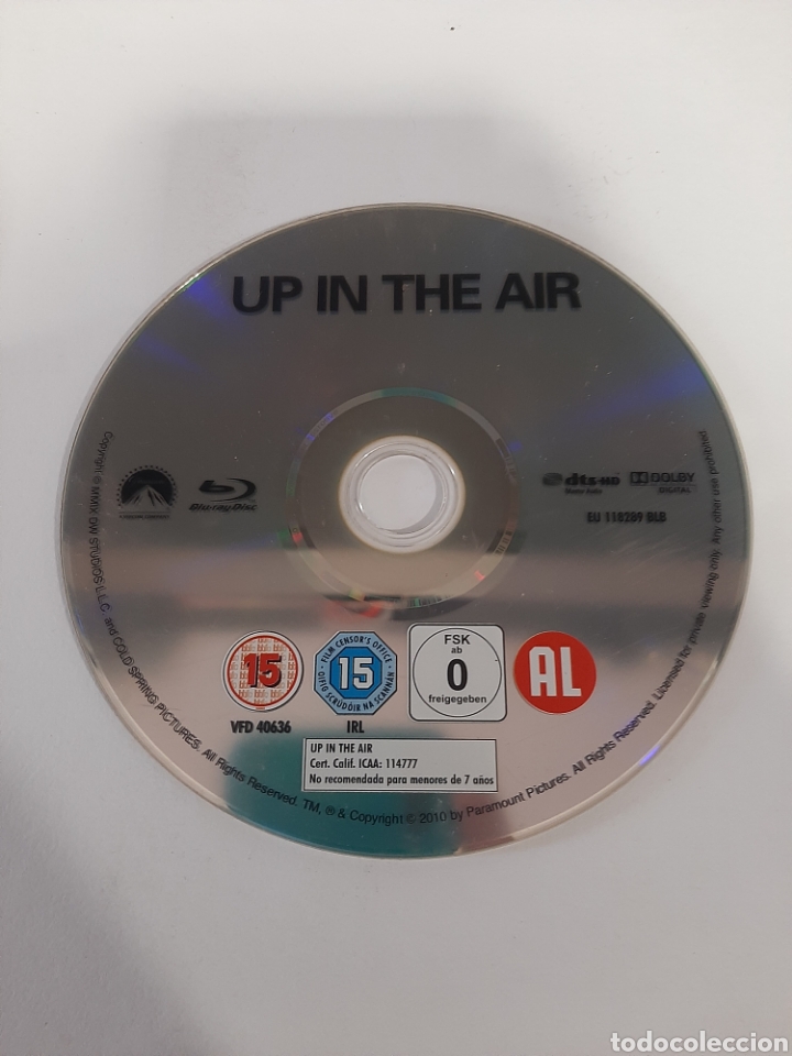 Kino: SB165 up in the air - solo disco BLURAY SEGUNDAMANO