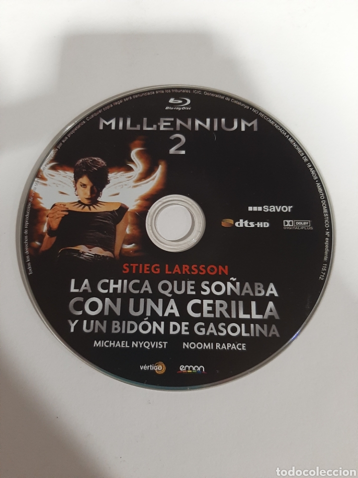 Cin&eacute;ma: SB170 Millennium 2 - solo disco BLURAY SEGUNDAMANO
