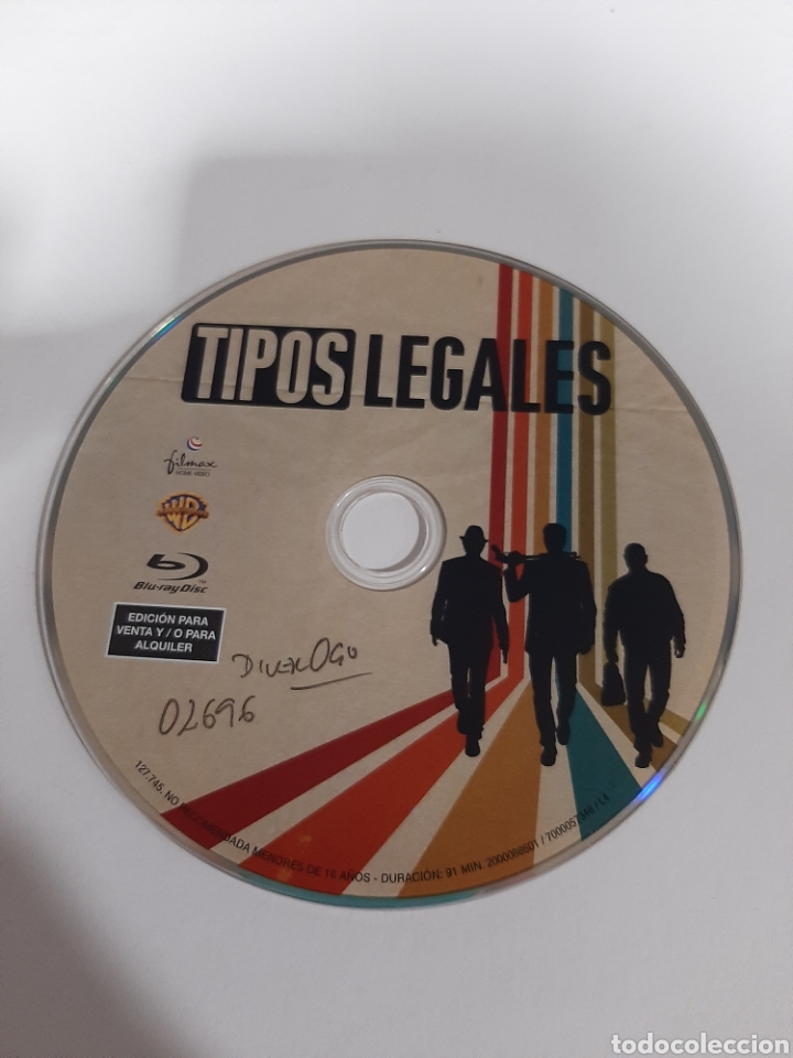 Cinema: SB215 tipos legales - solo disco BLURAY SEGUNDAMANO