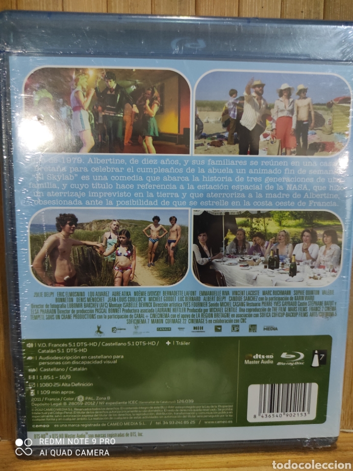 Cine: EL SKYLAB - BLU-RAY PRECINTADO - Foto 2
