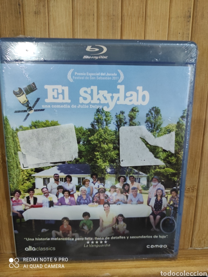 Kino: EL SKYLAB - BLU-RAY PRECINTADO