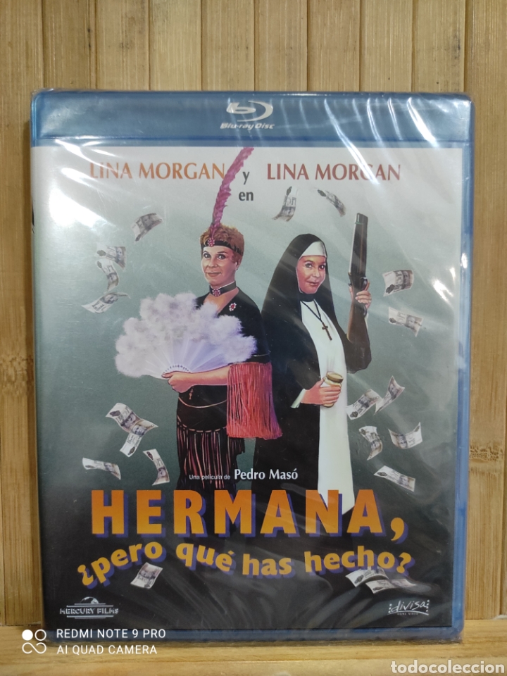 Cine: HERMANA, PERO QU&Eacute; HAS HECHO? - BLU-RAY PRECINTADO - Foto 1