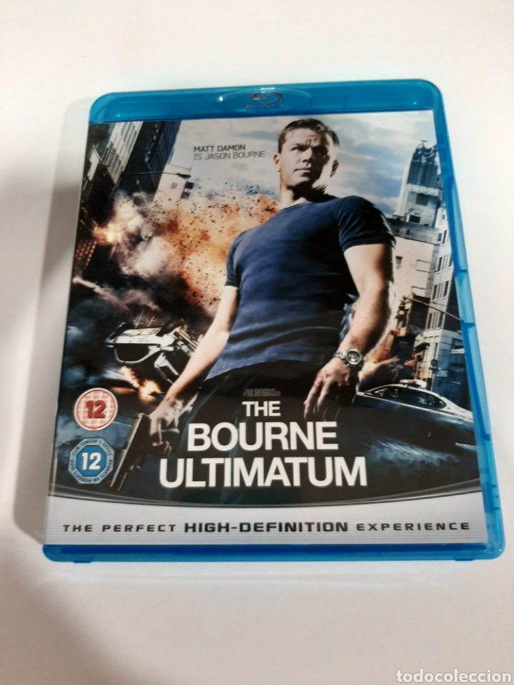 Cinema: BRS1 The Bourne ultim&aacute;tum BLURAY SEGUNDA MANO