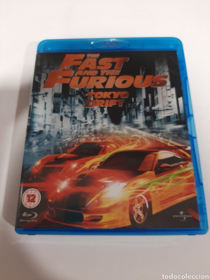 Kino: BRS1 The Fast and the Furious Tokyo Drift BLURAY SEGUNDA MANO