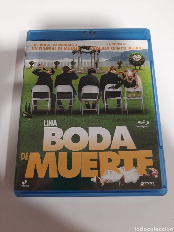 Cinema: BRS6 una boda de muerte BLURAY SEGUNDA MANO