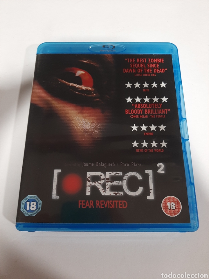 Cinema: BRS6 rec 2 BLURAY SEGUNDA MANO