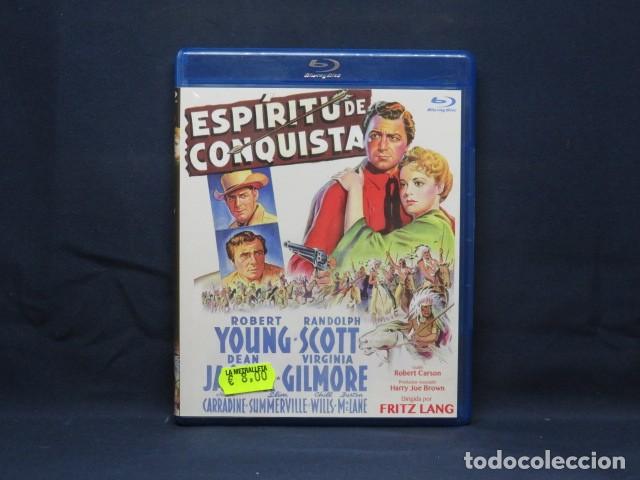 Cine: ESPIRITU DE CONQUISTA - BLU RAY - Foto 1
