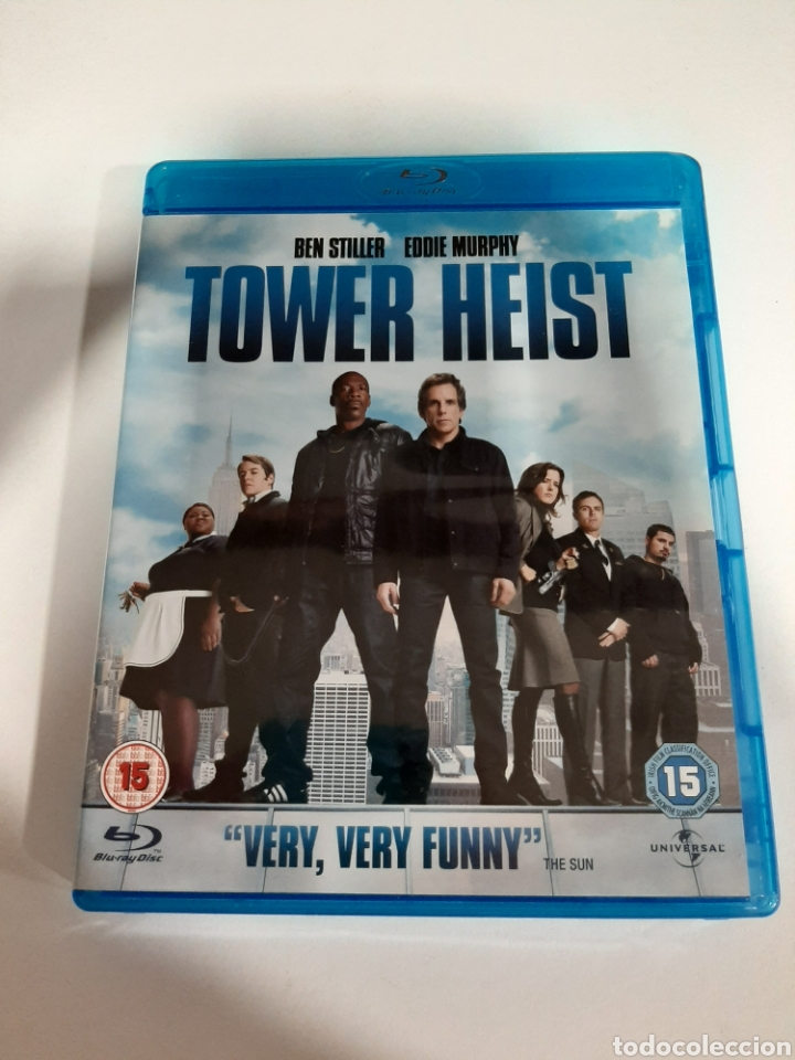 Cinema: BRS16 Tower Heist BLURAY SEGUNDA MANO