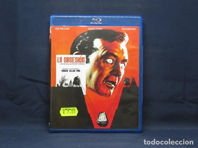 Cine: LA OBSESION - BLU RAY - Foto 1