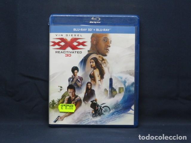 Cinema: XXX REACTIVATED - VIN DIESEL - BLU RAY