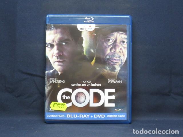 Cine: THE CODE - BLU RAY + DVD - Foto 1