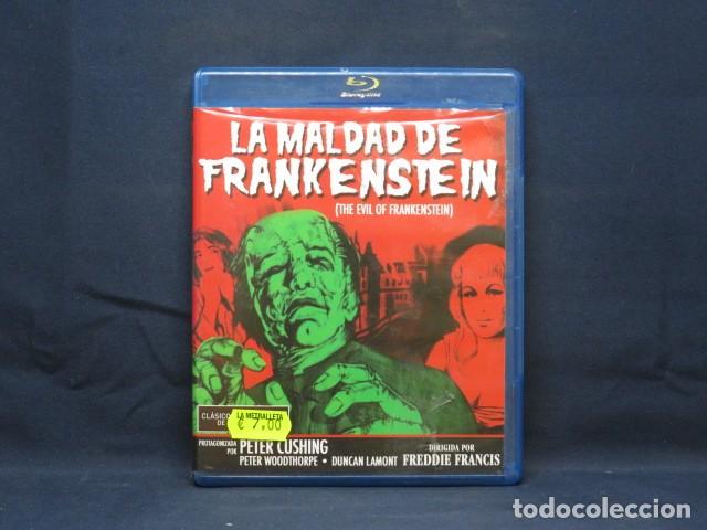 Cine: LA MALDAD DE FRANKENSTEIN - BLU RAY