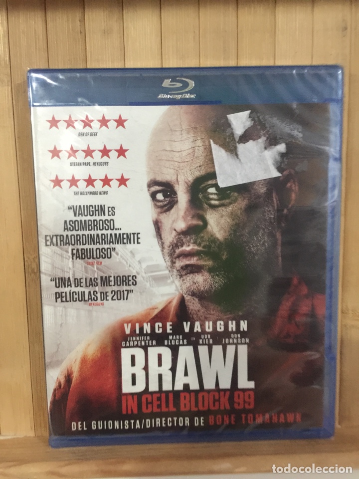 Brawl In Cell Block 99 Blu Ray