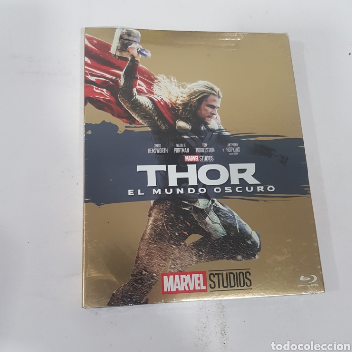 Kino: NB50 Thor el mundo oscuro-BLURAY NUEVO PRECINTADO