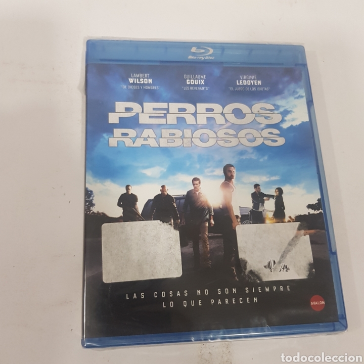 Kino: REF, 14011 perros rabiosos-BLURAY NUEVO PRECINTADO