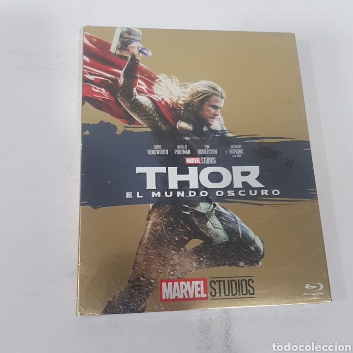 Cinema: NB48 Thor el mundo oscuro -BLURAY NUEVO PRECINTADO