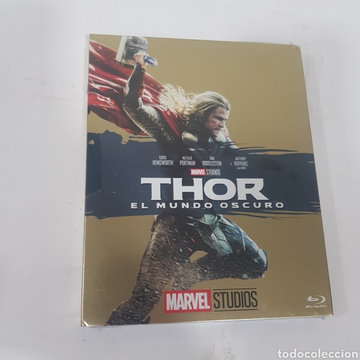 Cinema: NB48 Thor el mundo oscuro-BLURAY NUEVO PRECINTADO