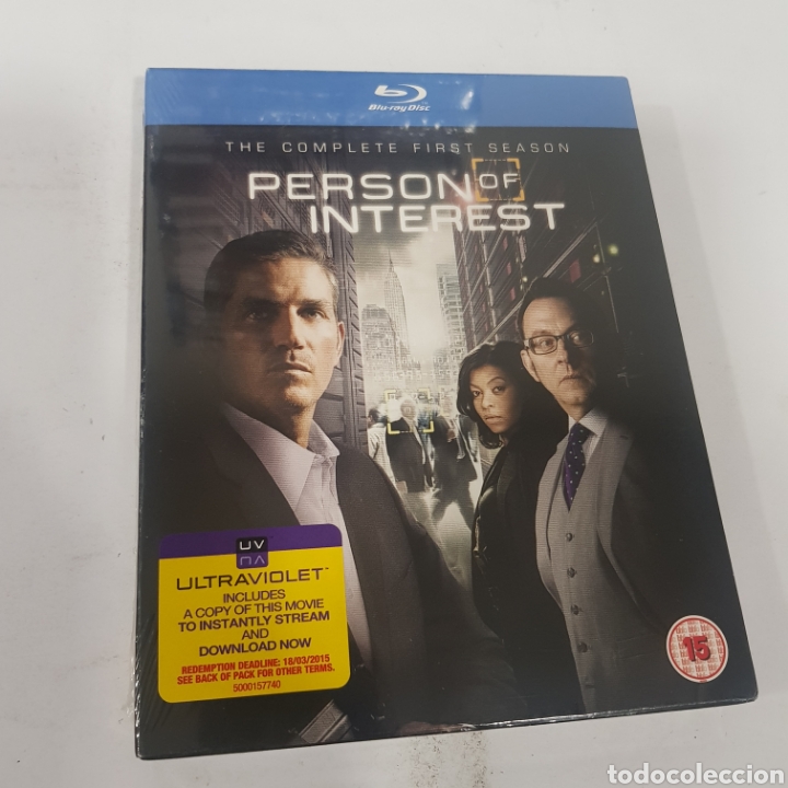 Kino: NB23 Person of Interest the complete first season -BLURAY NUEVO PRECINTADO